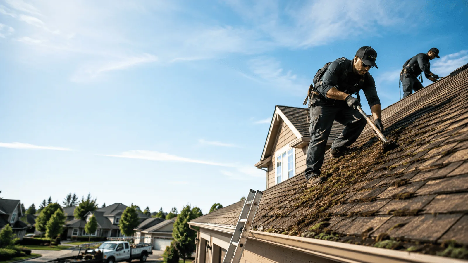 Roof Moss Removal in La Joya, TX near me